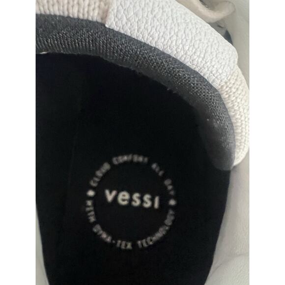 Vessi W10 Soho Sneaker Ivory White Brand - Picture 6 of 7